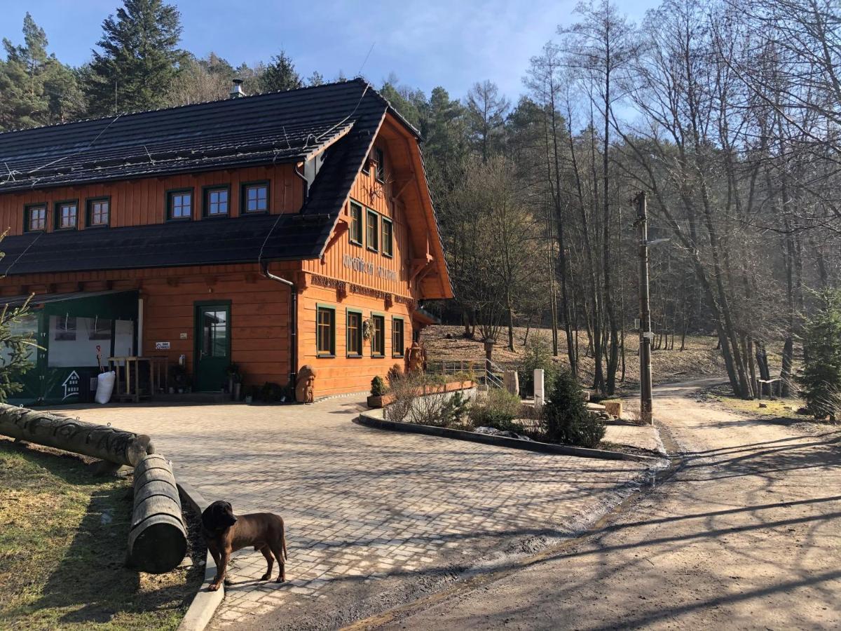 Отель Kamenacka Myslivna Moravany  Экстерьер фото